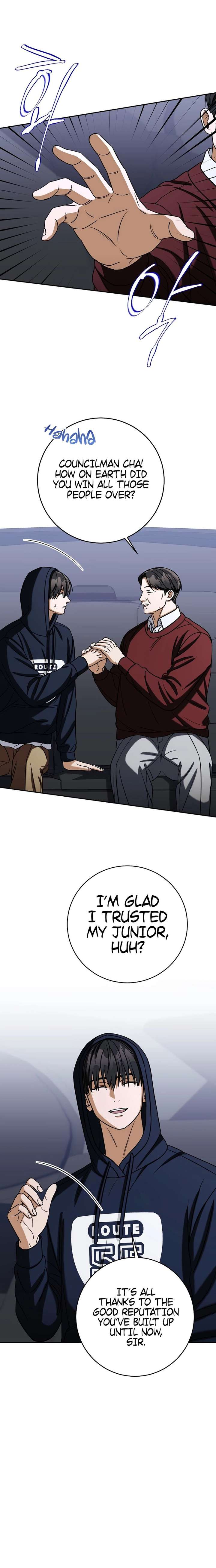 May the Congressman Protect You Chapter 61 65 ch 61 2