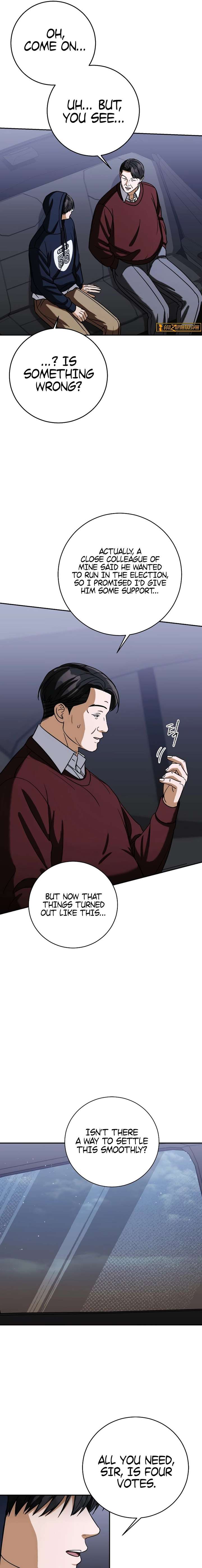 May the Congressman Protect You Chapter 61 66 ch 61 3