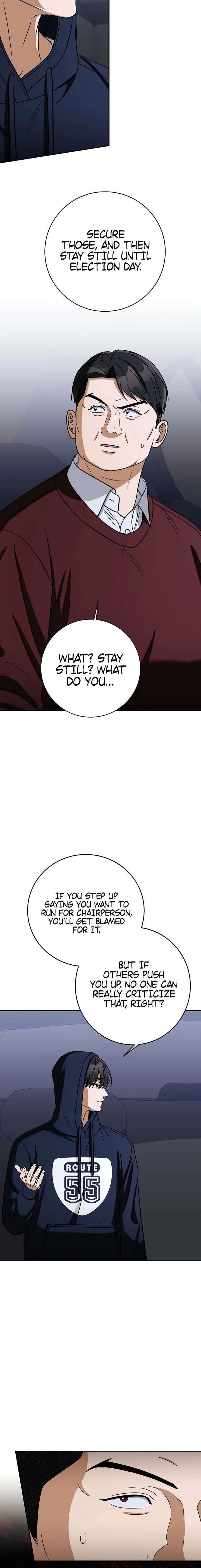 May the Congressman Protect You Chapter 61 67 ch 61 4