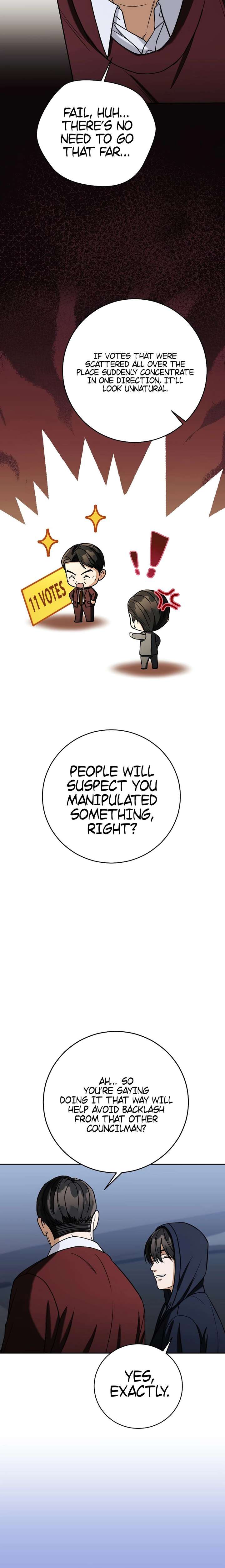 May the Congressman Protect You Chapter 61 71 ch 61 8