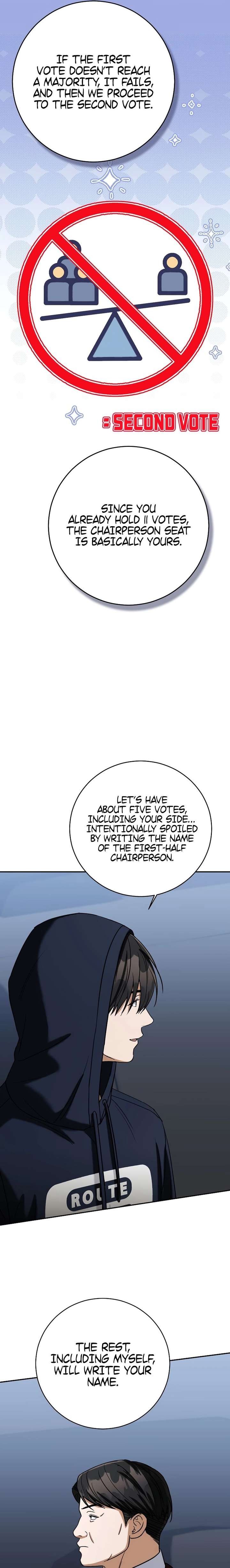 May the Congressman Protect You Chapter 61 72 ch 61 9