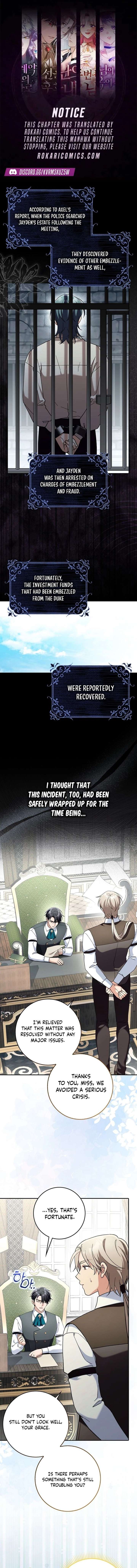 I’m Trying to Become the Dark Duke’s Family Chapter 19 62 001