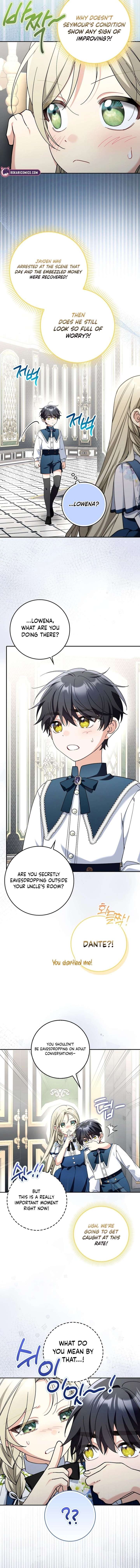 I’m Trying to Become the Dark Duke’s Family Chapter 19 63 002