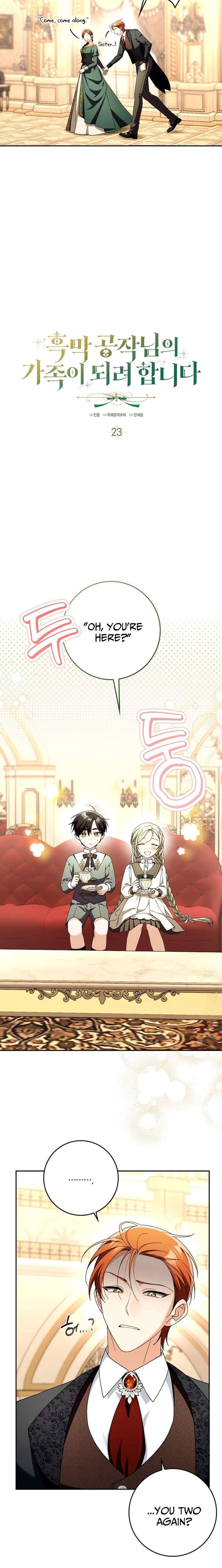 I’m Trying to Become the Dark Duke’s Family Chapter 23 85 ch 23 10