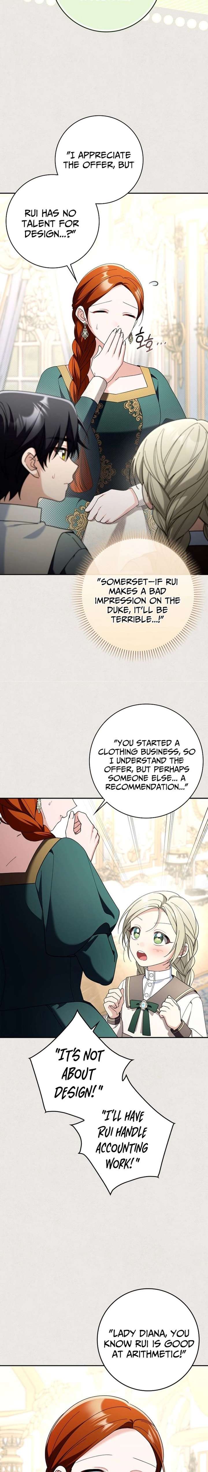 I’m Trying to Become the Dark Duke’s Family Chapter 23 89 ch 23 14