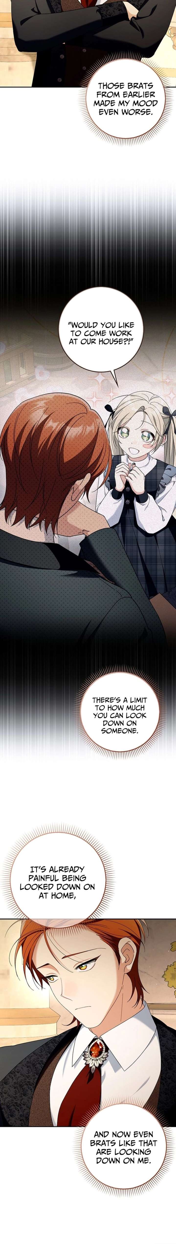 I’m Trying to Become the Dark Duke’s Family Chapter 23 77 ch 23 2