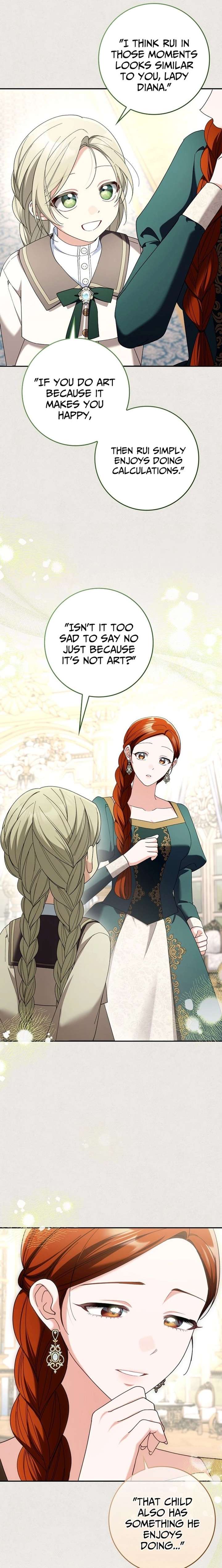 I’m Trying to Become the Dark Duke’s Family Chapter 23 95 ch 23 20