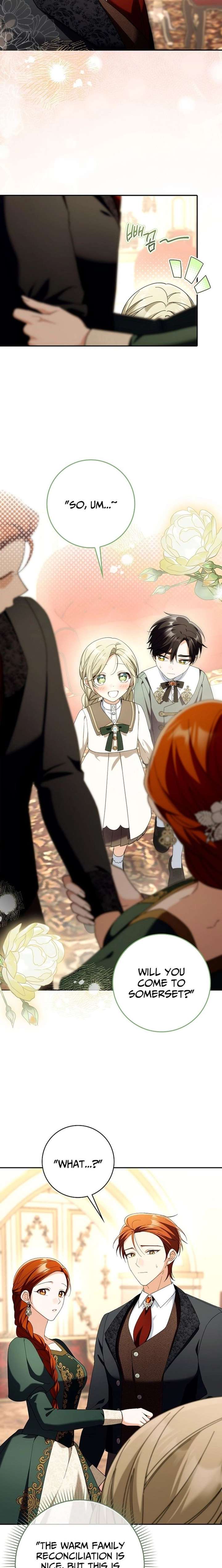 I’m Trying to Become the Dark Duke’s Family Chapter 23 98 ch 23 23