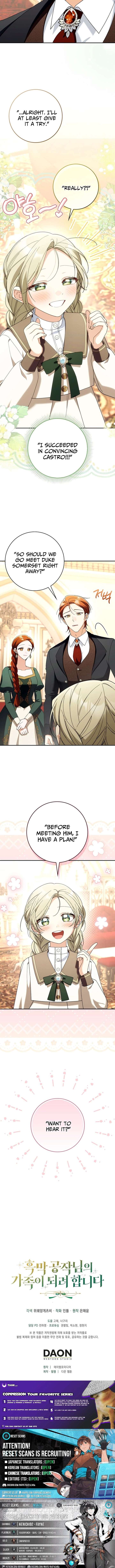 I’m Trying to Become the Dark Duke’s Family Chapter 23 100 ch 23 25