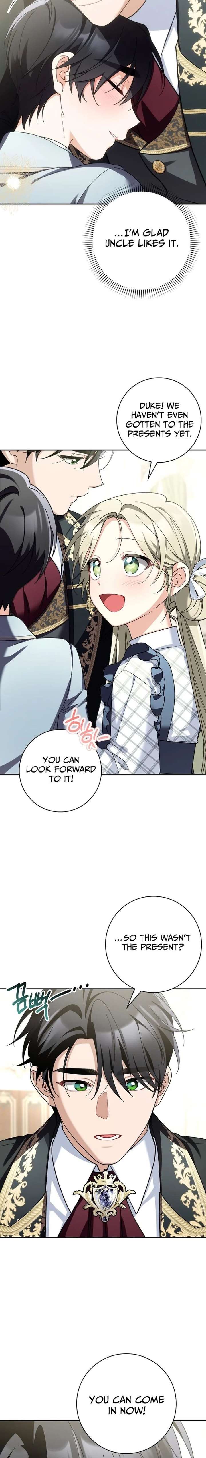 I’m Trying to Become the Dark Duke’s Family Chapter 24 86 ch 24 11