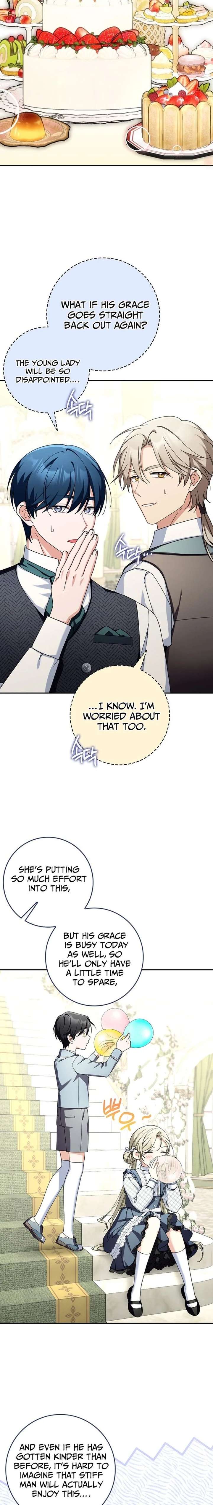 I’m Trying to Become the Dark Duke’s Family Chapter 24 77 ch 24 2