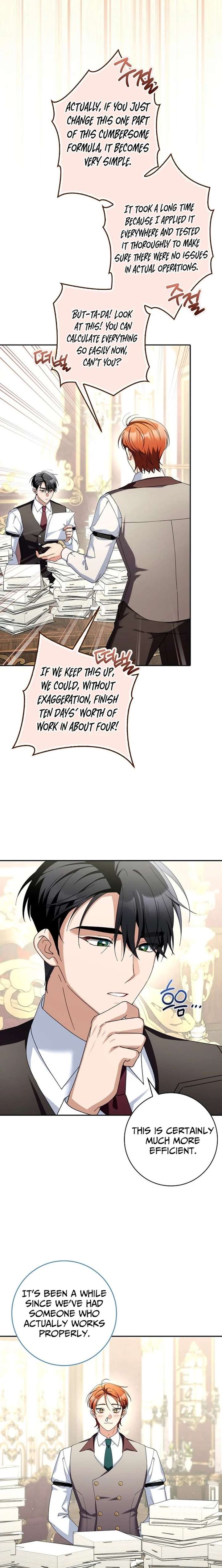 I’m Trying to Become the Dark Duke’s Family Chapter 24 95 ch 24 20