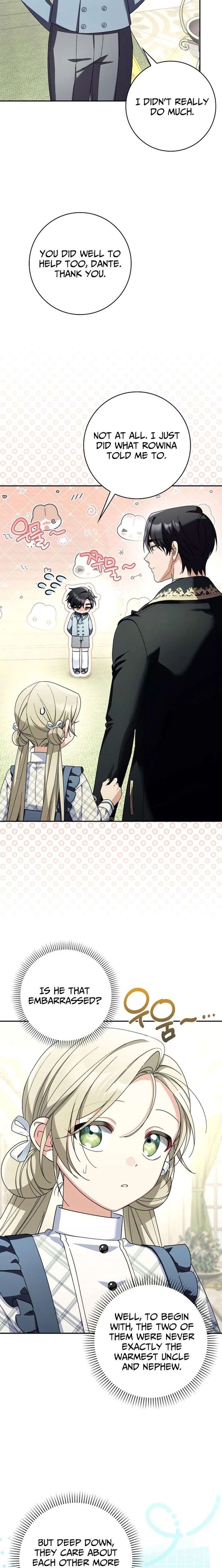 I’m Trying to Become the Dark Duke’s Family Chapter 24 82 ch 24 7