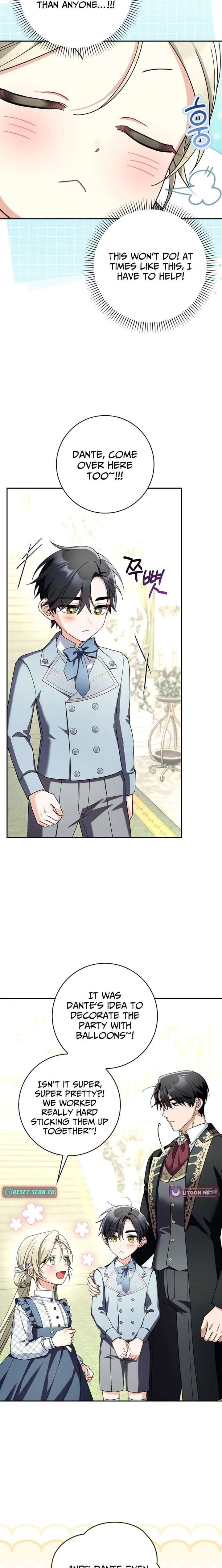 I’m Trying to Become the Dark Duke’s Family Chapter 24 83 ch 24 8