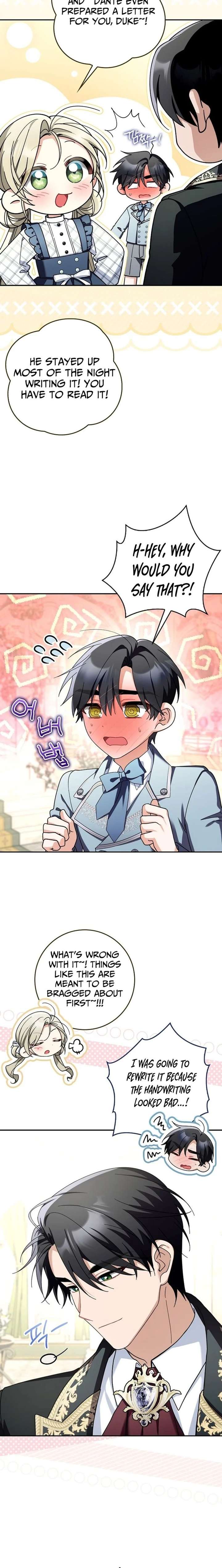 I’m Trying to Become the Dark Duke’s Family Chapter 24 84 ch 24 9