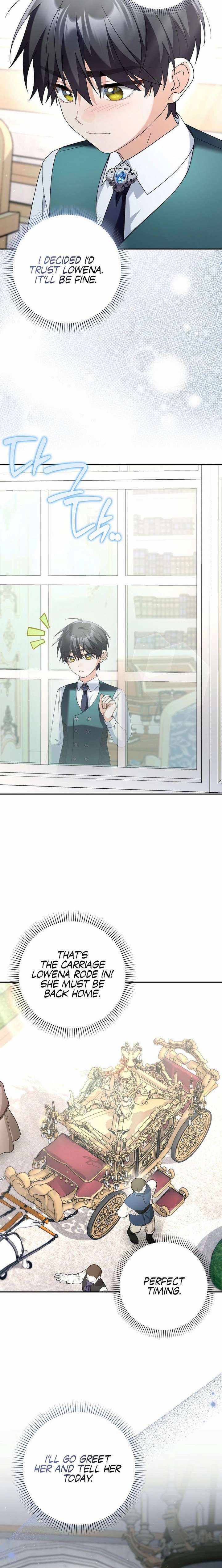 I’m Trying to Become the Dark Duke’s Family Chapter 25 80 ch 25 14