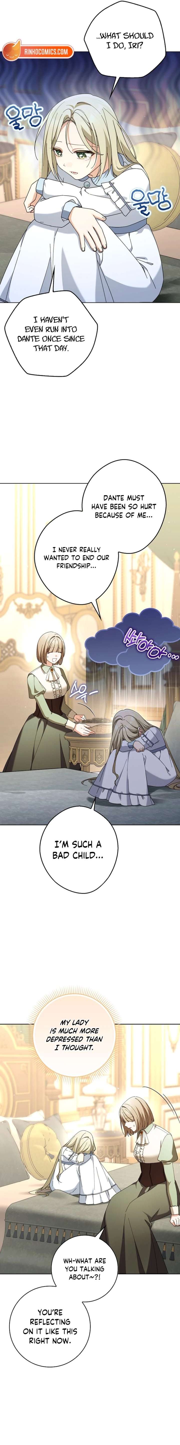 I’m Trying to Become the Dark Duke’s Family Chapter 27 71 ch 27 14