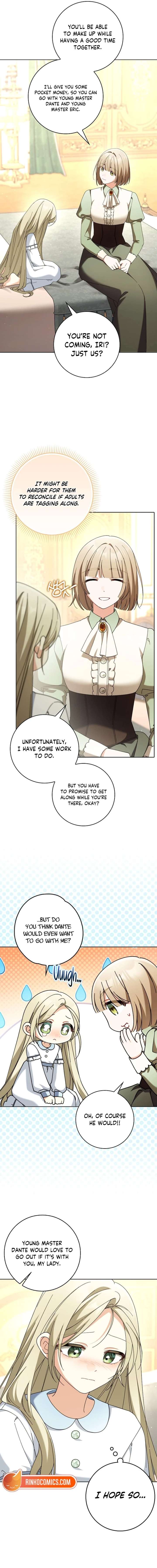 I’m Trying to Become the Dark Duke’s Family Chapter 27 74 ch 27 17