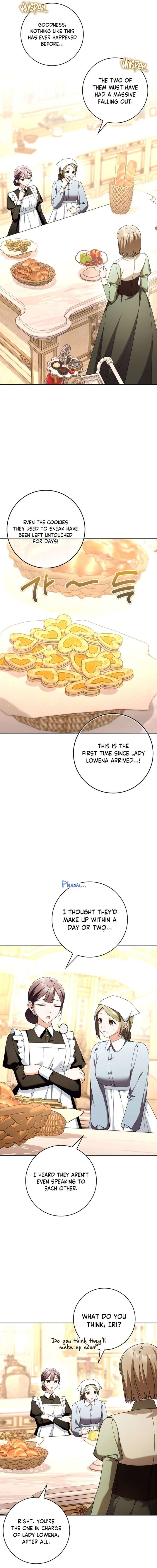 I’m Trying to Become the Dark Duke’s Family Chapter 27 59 ch 27 2