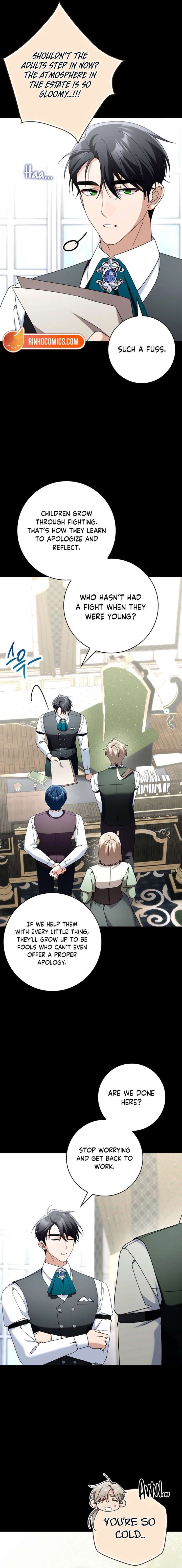 I’m Trying to Become the Dark Duke’s Family Chapter 27 62 ch 27 5