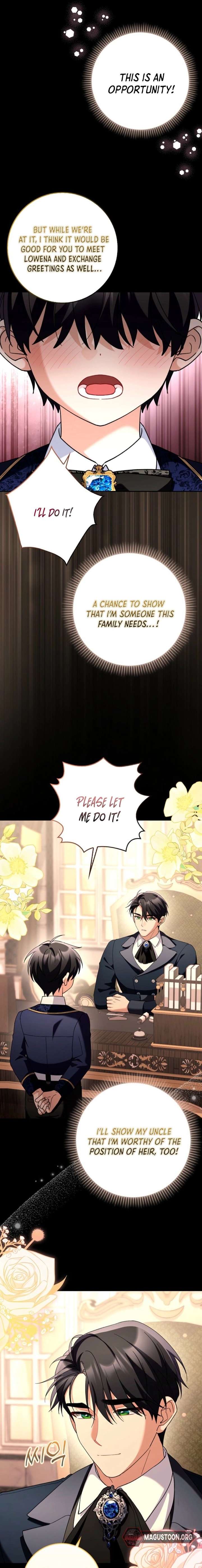 I’m Trying to Become the Dark Duke’s Family Chapter 9 79 010