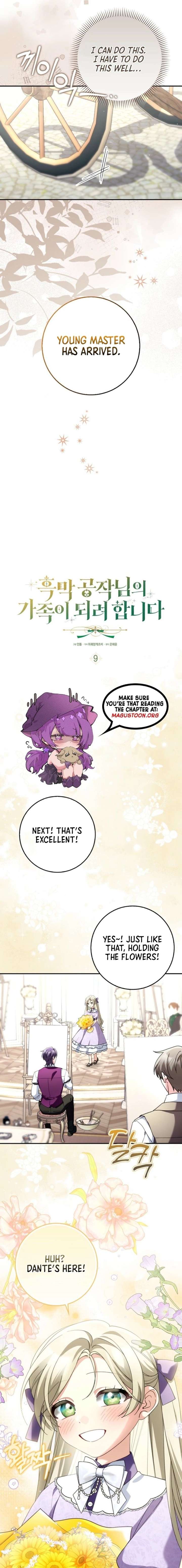 I’m Trying to Become the Dark Duke’s Family Chapter 9 81 012