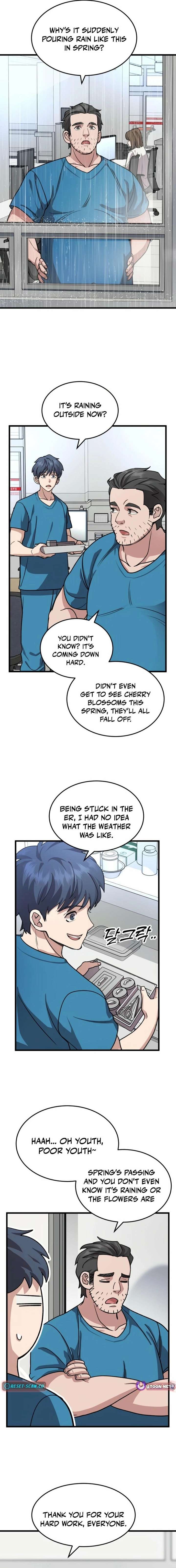 Dr. Shin Seonhan Who Sees the Future Chapter 10 78 014