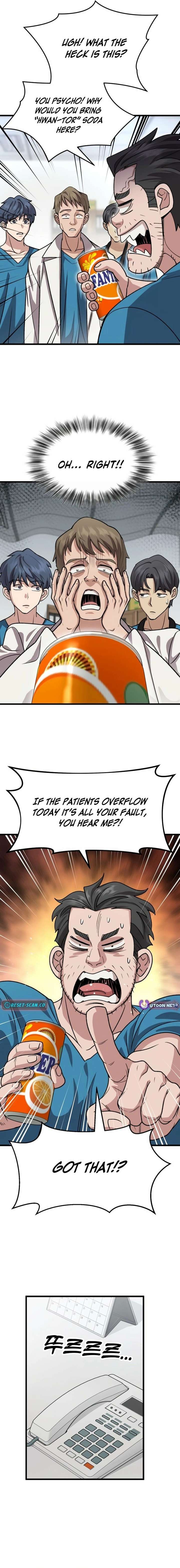 Dr. Shin Seonhan Who Sees the Future Chapter 10 80 016