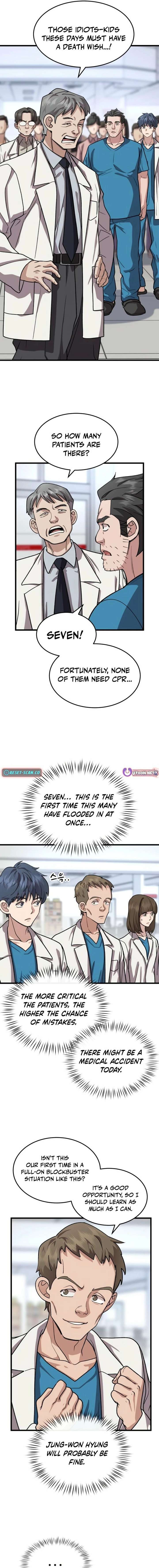 Dr. Shin Seonhan Who Sees the Future Chapter 11 81 008