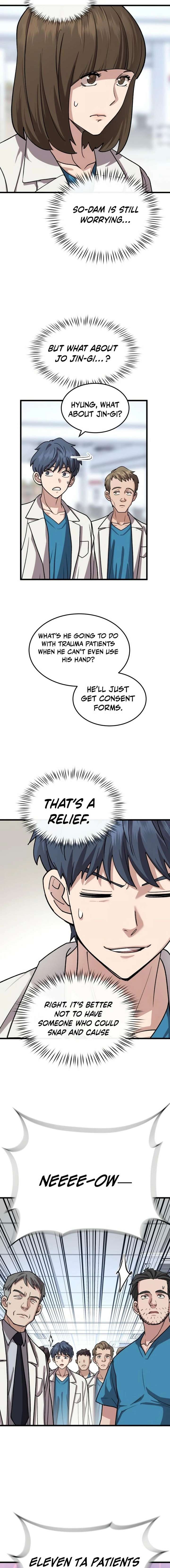Dr. Shin Seonhan Who Sees the Future Chapter 11 82 009