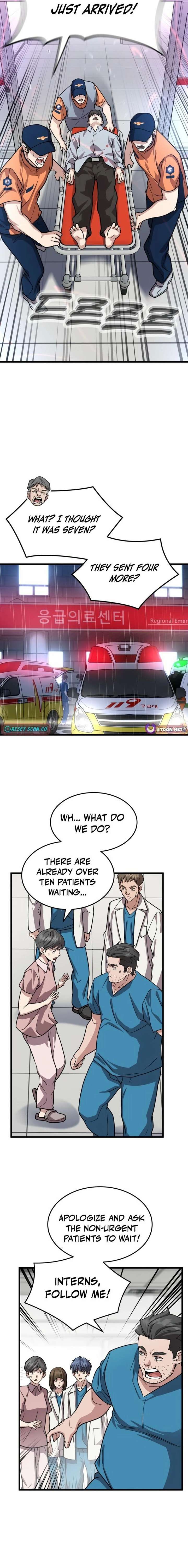 Dr. Shin Seonhan Who Sees the Future Chapter 11 83 010