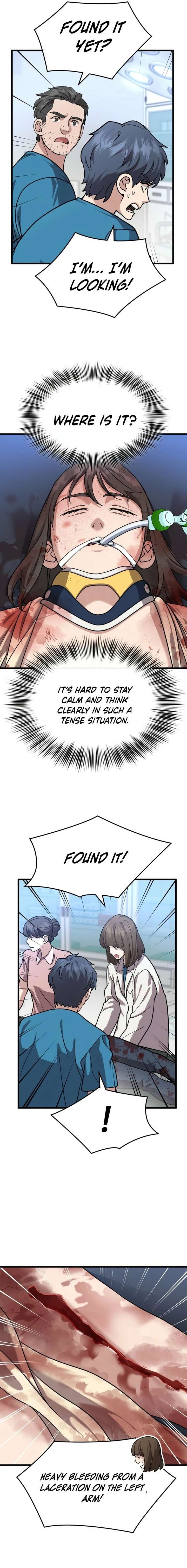 Dr. Shin Seonhan Who Sees the Future Chapter 11 88 015