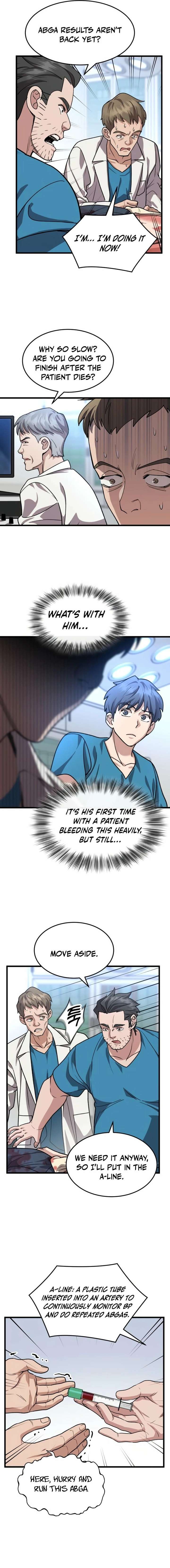 Dr. Shin Seonhan Who Sees the Future Chapter 11 90 017