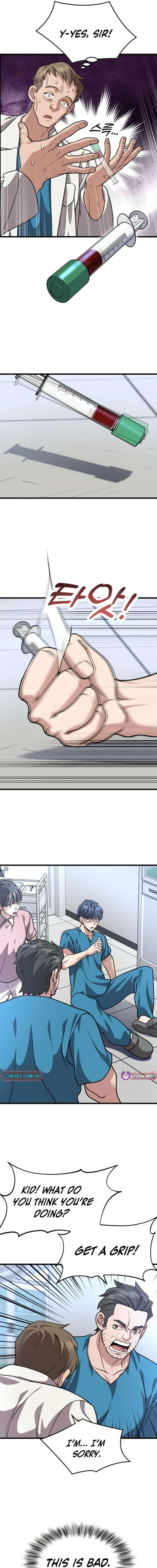 Dr. Shin Seonhan Who Sees the Future Chapter 11 91 018