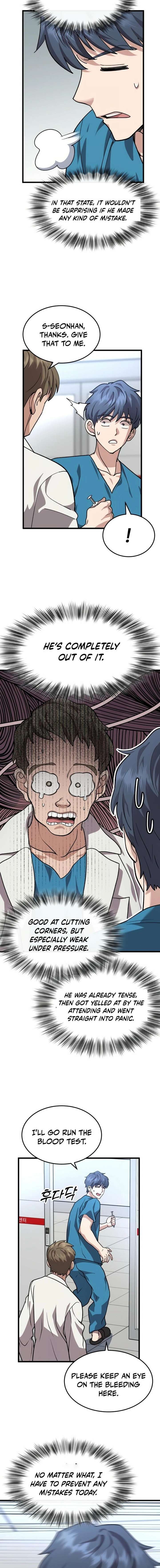 Dr. Shin Seonhan Who Sees the Future Chapter 11 92 019