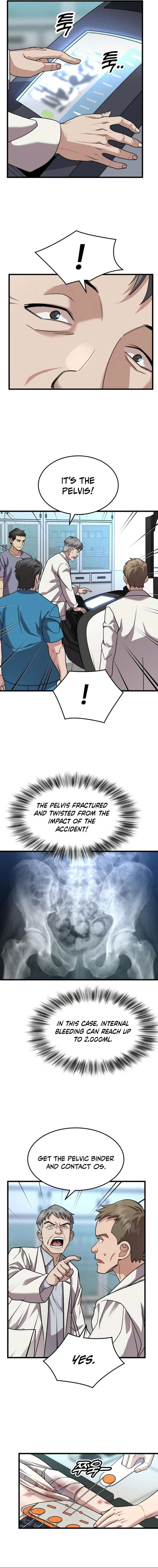 Dr. Shin Seonhan Who Sees the Future Chapter 12 78 005