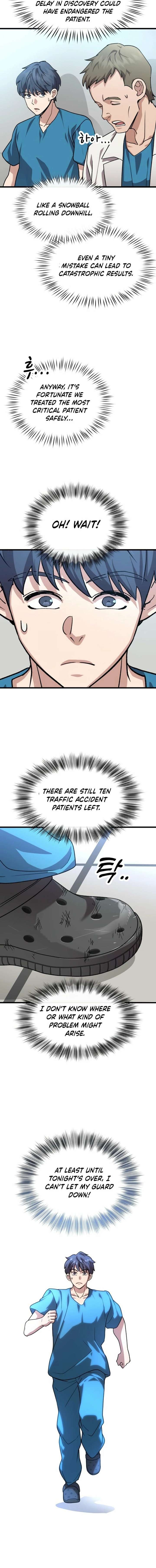 Dr. Shin Seonhan Who Sees the Future Chapter 12 82 009