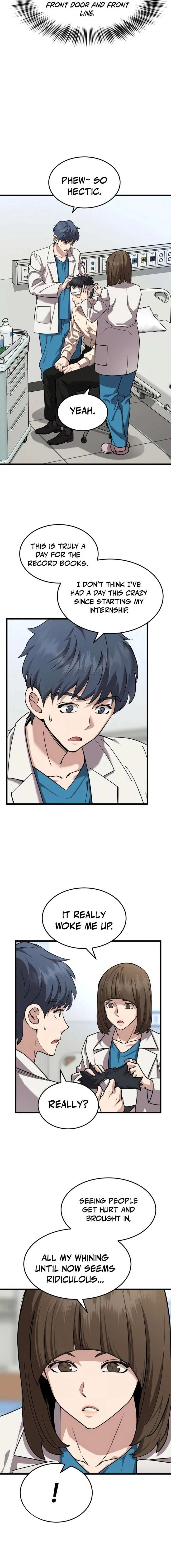 Dr. Shin Seonhan Who Sees the Future Chapter 12 84 011