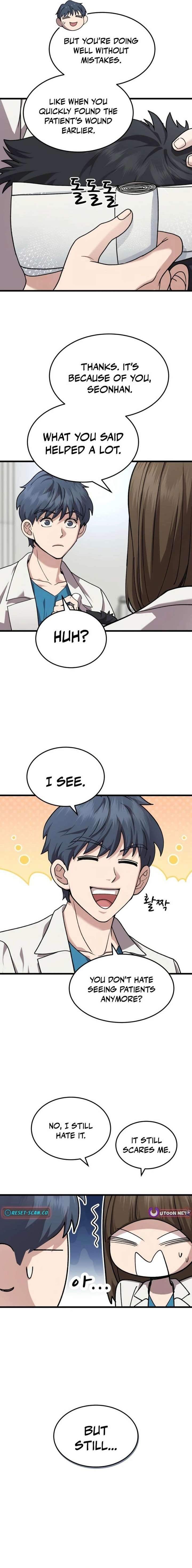 Dr. Shin Seonhan Who Sees the Future Chapter 12 85 012
