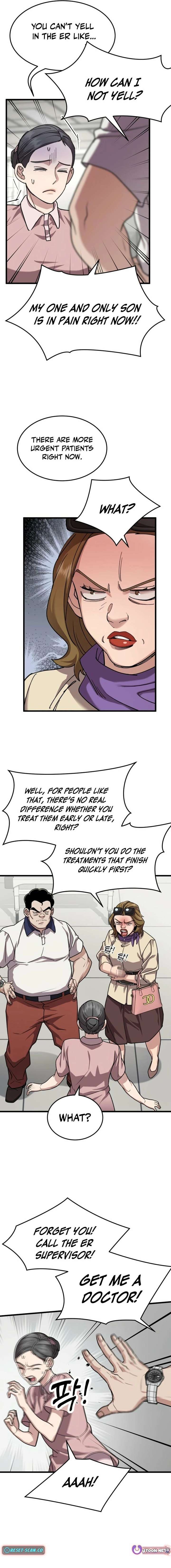 Dr. Shin Seonhan Who Sees the Future Chapter 12 89 016