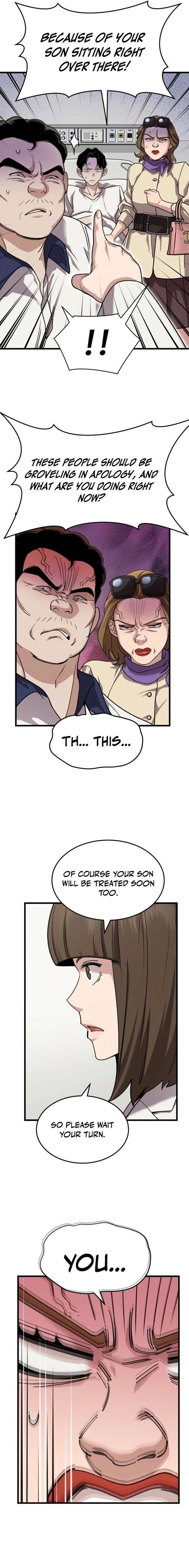 Dr. Shin Seonhan Who Sees the Future Chapter 12 92 019