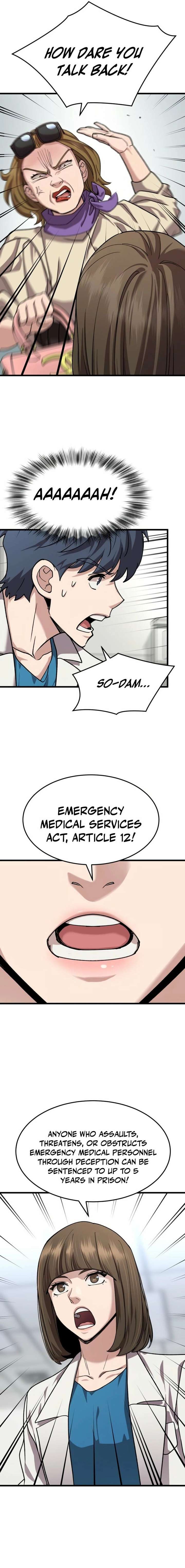 Dr. Shin Seonhan Who Sees the Future Chapter 12 93 020