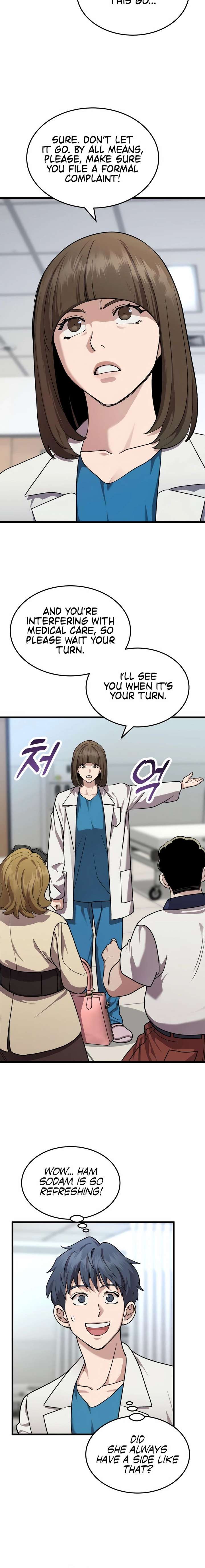 Dr. Shin Seonhan Who Sees the Future Chapter 13 84 002