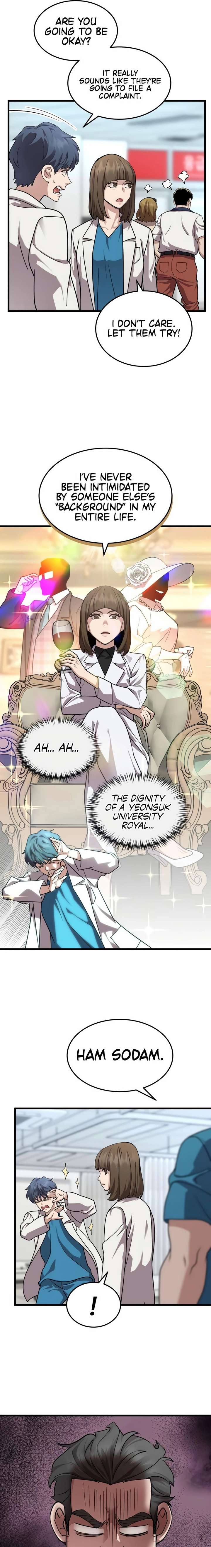 Dr. Shin Seonhan Who Sees the Future Chapter 13 85 003