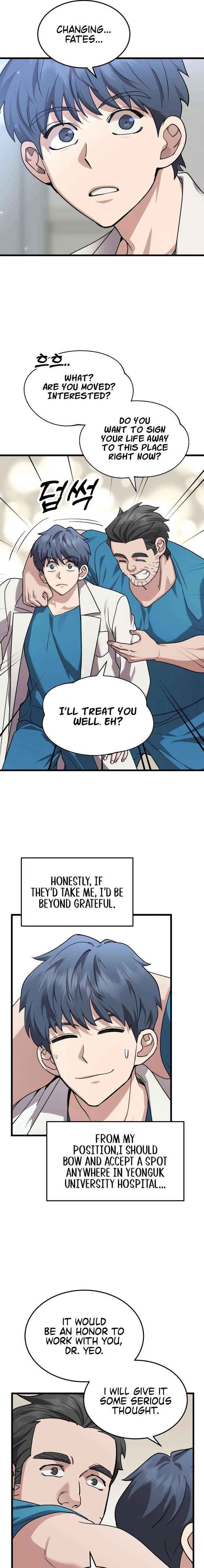 Dr. Shin Seonhan Who Sees the Future Chapter 13 91 009