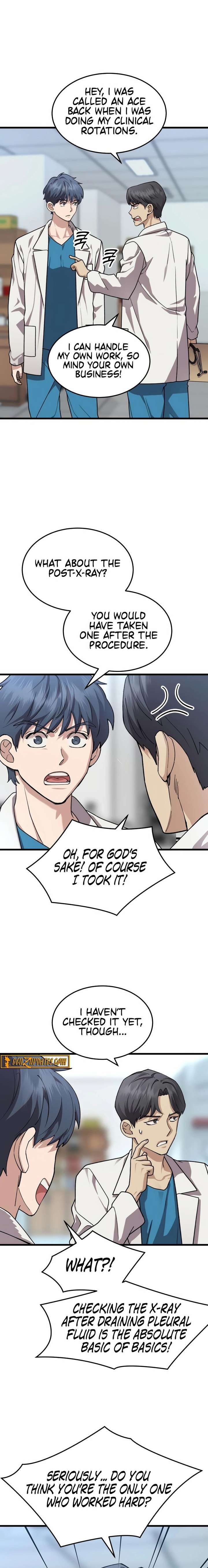 Dr. Shin Seonhan Who Sees the Future Chapter 13 97 015