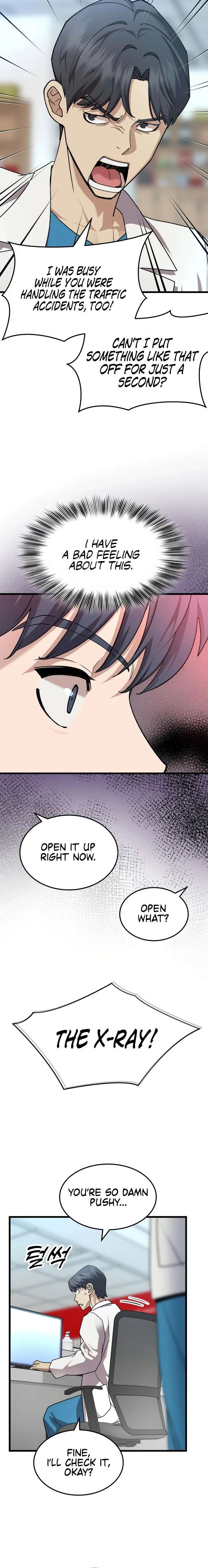 Dr. Shin Seonhan Who Sees the Future Chapter 13 98 016