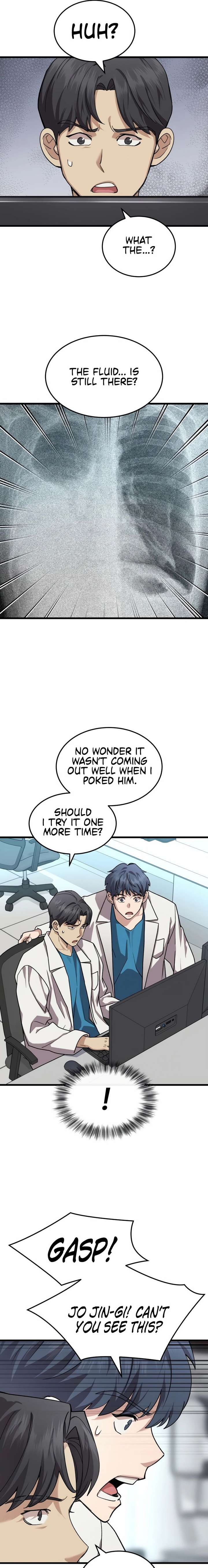 Dr. Shin Seonhan Who Sees the Future Chapter 13 99 017