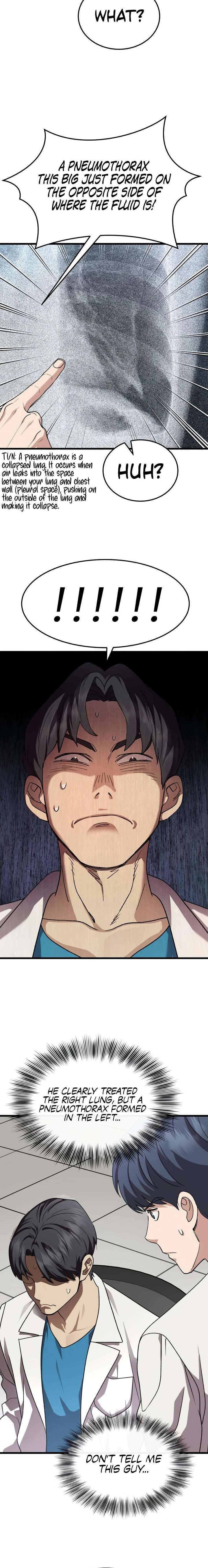 Dr. Shin Seonhan Who Sees the Future Chapter 13 100 018