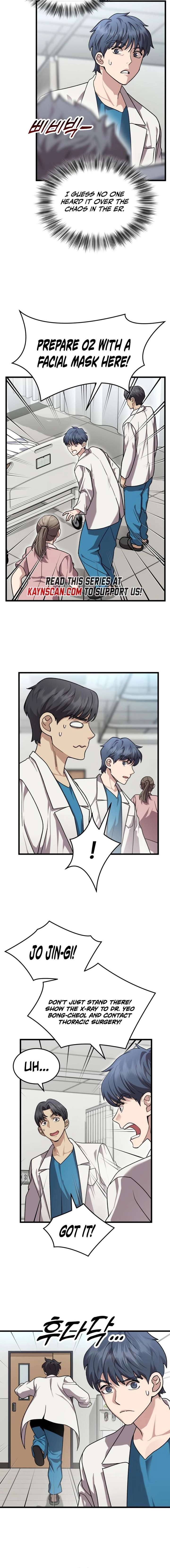 Dr. Shin Seonhan Who Sees the Future Chapter 14 66 002